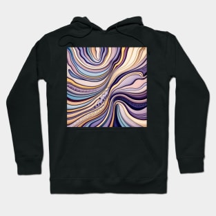 Abstract fluid art Hoodie